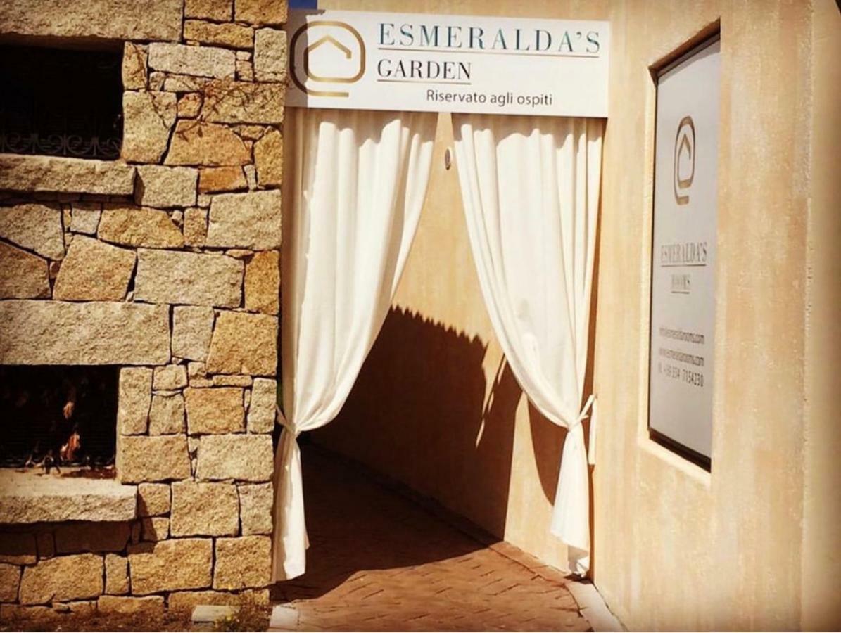 Esmeralda'S Rooms Porto San Paolo  Luaran gambar